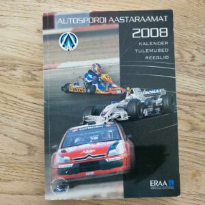 Autospordi aastaraamat 2008