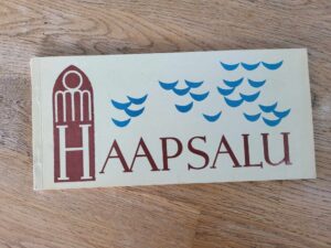 Postkaartide komplekt Haapsalu