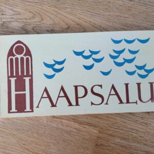 Postkaartide komplekt Haapsalu