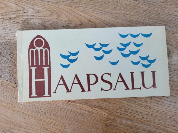 Postkaartide komplekt Haapsalu
