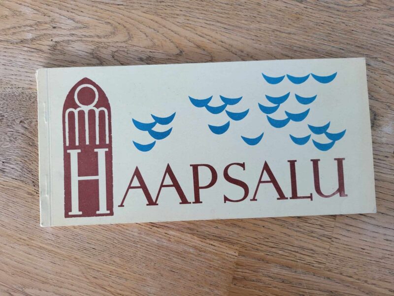 104383088 Postkaartide komplekt Haapsalu