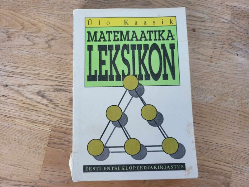 104383913 Matemaatikaleksikon . Ülo Kaasik