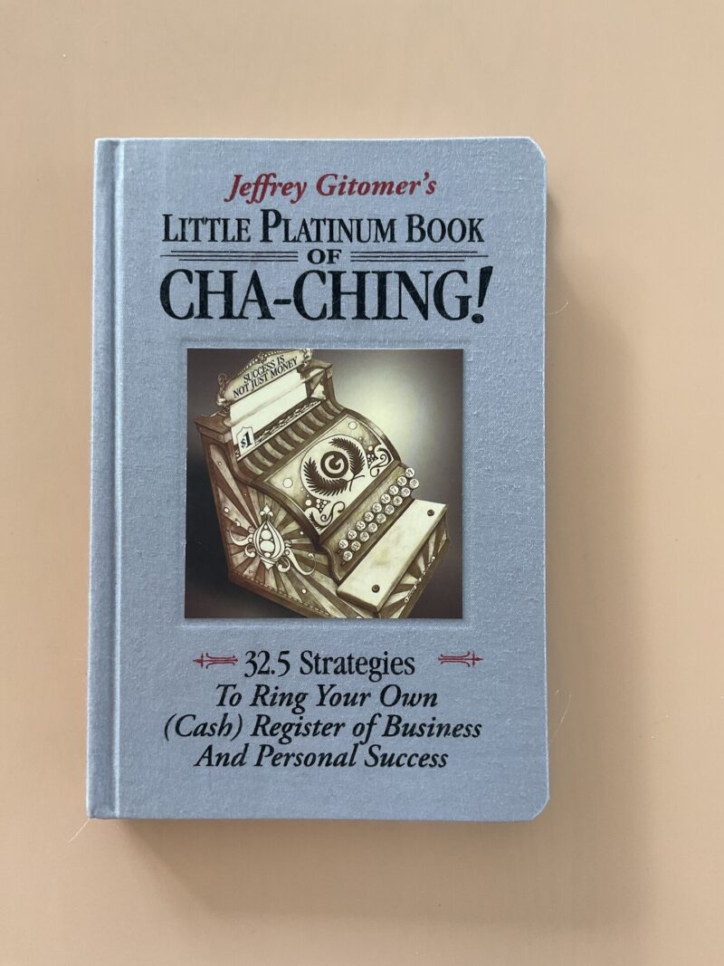 104439063 Little Platinum Book of Cha-Ching