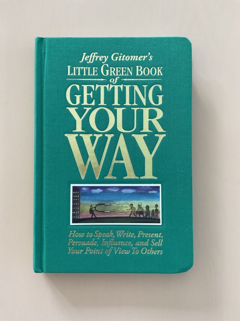 104439093 Little Green Book of Getting Your Way