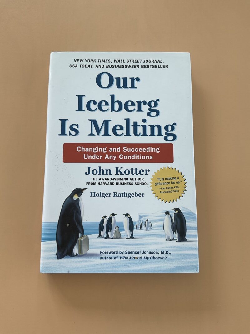 104439840 Our Iceberg Is Melting - New York Times, Wall Street Journal