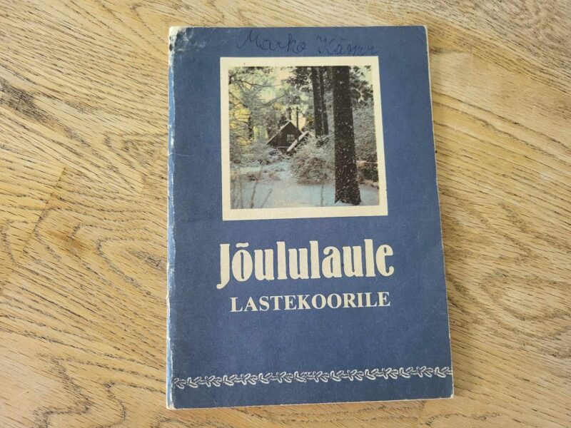 104475469 Jõululaule lastekoorile