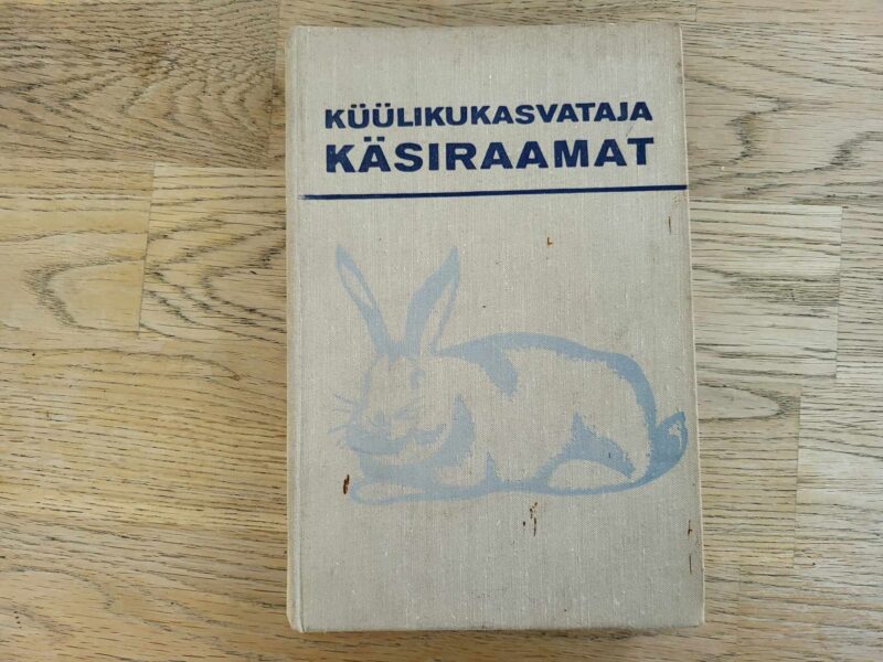 104501404 Küülikukasvataja käsiraamat