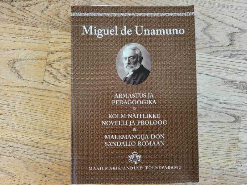 104555814 Armastus ja pedagoogika . Miguel de Unamuno