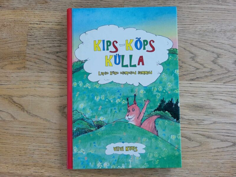 104557111 Kips-kõps külla . Viivi Kuus