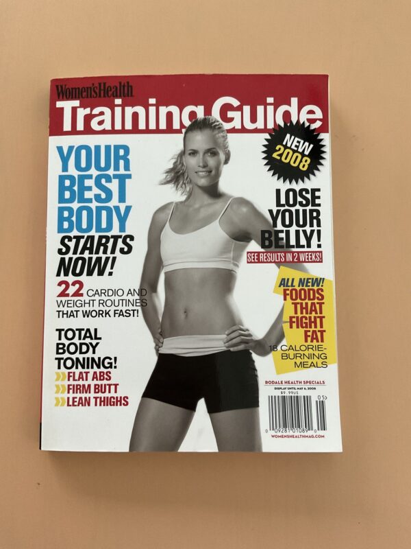 Training Guide 2008 - Womens Health