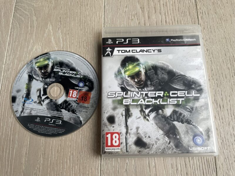 104586327 Ps3 Tom Clancy's Splinter Cell Blacklist