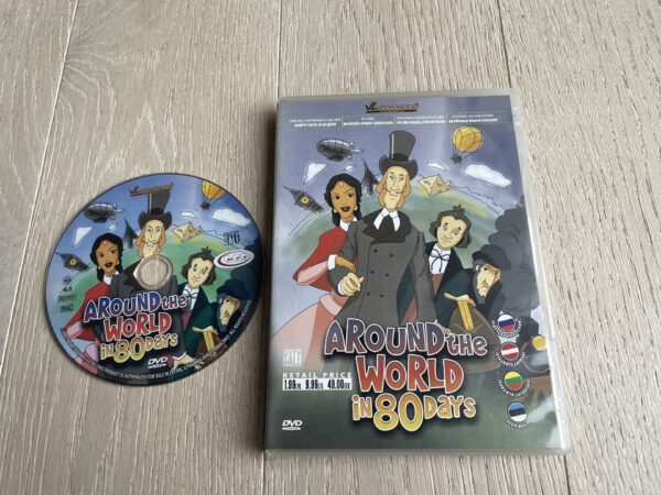 Jules Verne Uskumatud Rekted 80 Päevaga Ümber Maailma