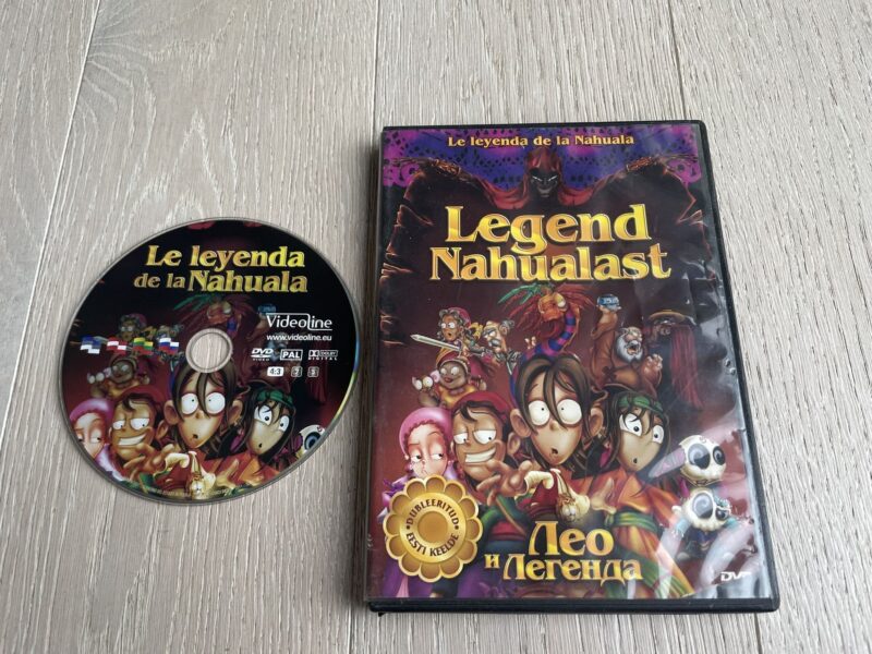 Legend Nahualast