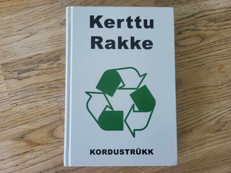 Kordustrükk - Kerttu Rakke