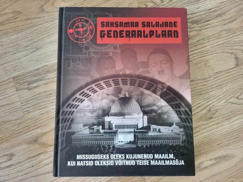 104591297 Saksamaa salajane generaalplaan . Chris McNab
