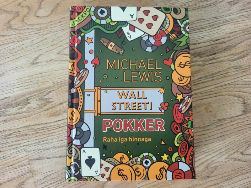 Wall Streeti pokker . Michael Lewis