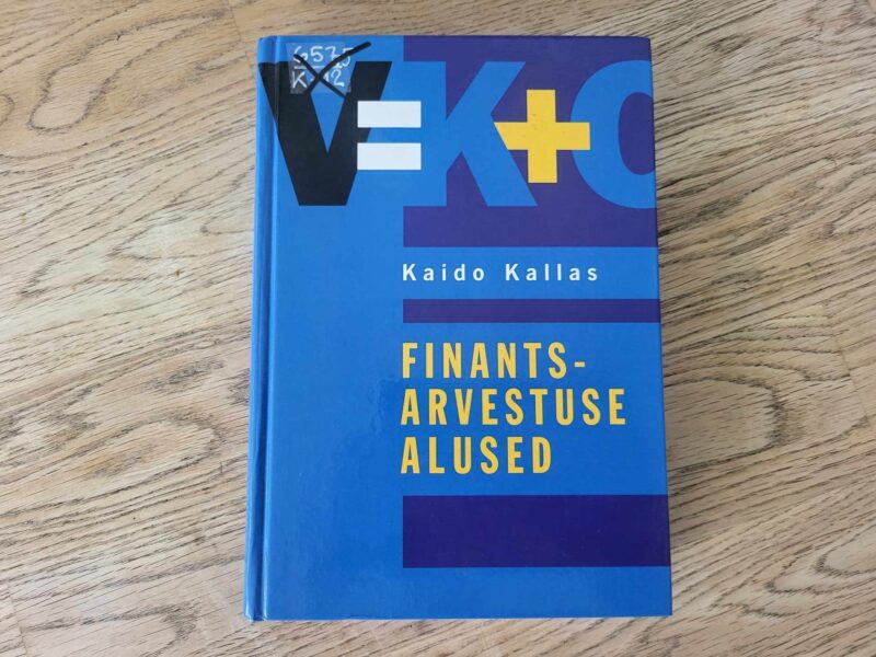 104591665 Finantsarvestuse alused . Kaido Kallas