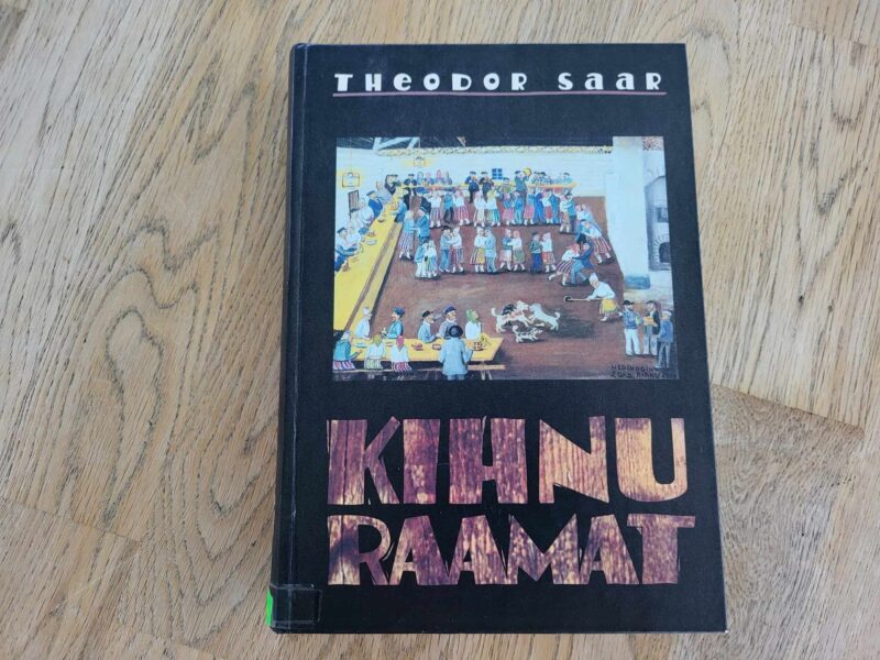 104618670 Kihnu raamat . Theodor Saar