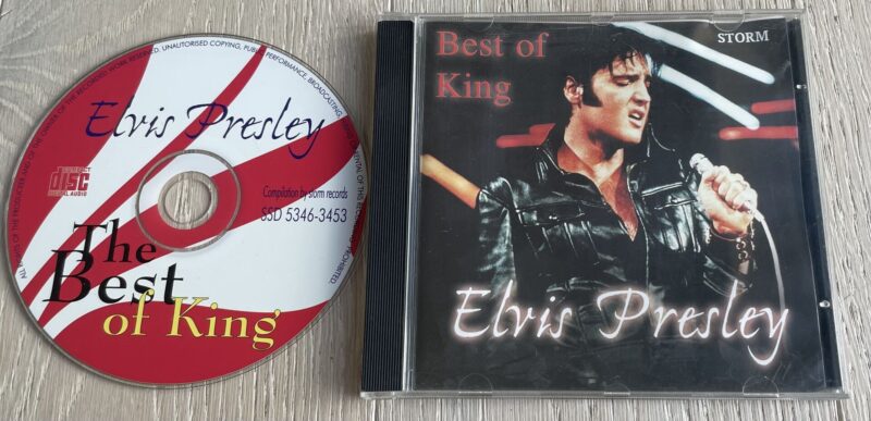 Elvir Presley Best Of King