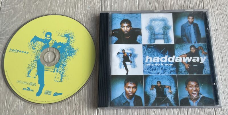 Haddaway Let's Do It Now
