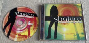 A Tribute To Shakira Whenever Wherever