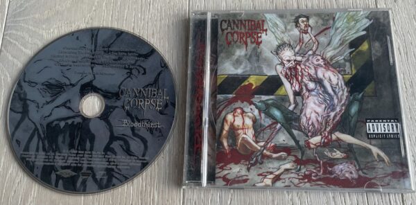 Cannibal Corpse Bloodthirst