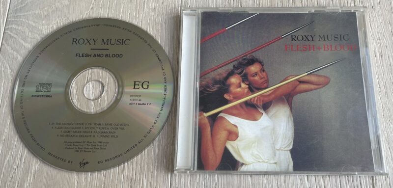 104619818 Roxy Music Flesh+Blood