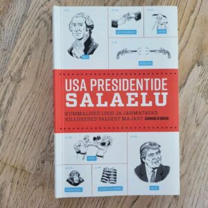 USA presidentide salaelu . Cormac O'Brien