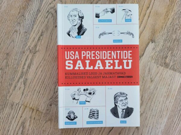 USA presidentide salaelu . Cormac O'Brien