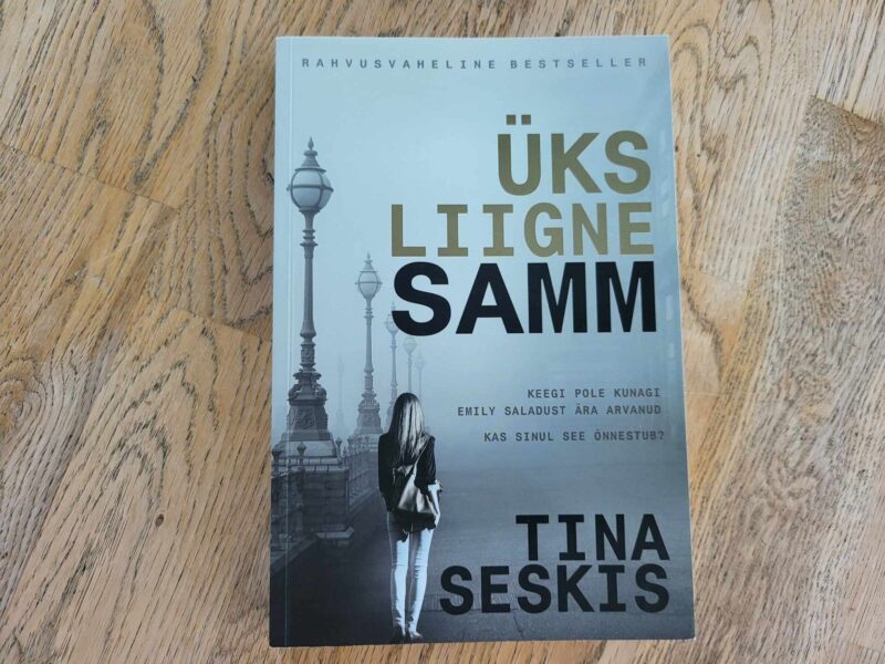 104620052 Üks liigne samm . Tina Seskis