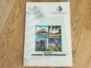 Lühikursus arhitektuuriajaloost . Helli Sisask