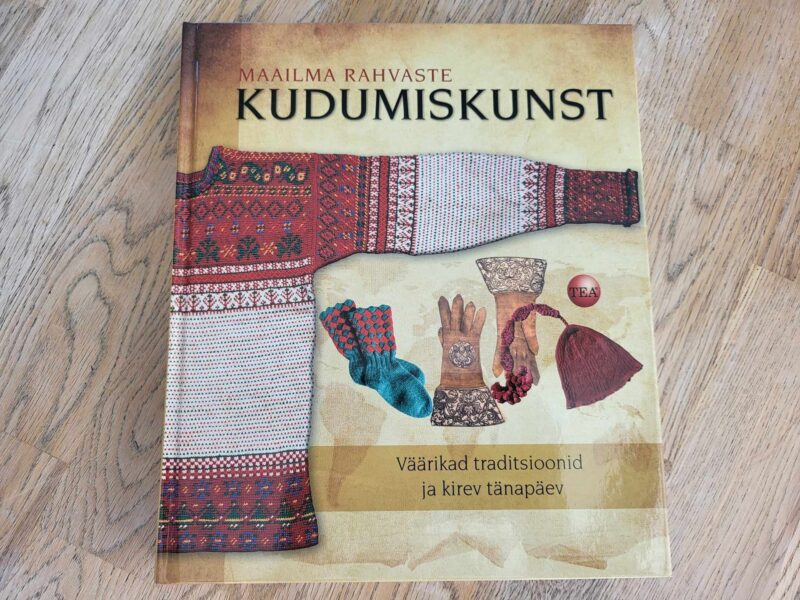 104620338 Maailma rahvaste kudumiskunst . Lela Nargi