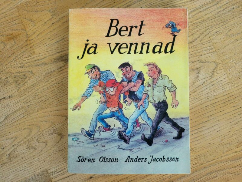 104663921 Bert ja vennad . Anders Jacobsson ja Sören Olsson