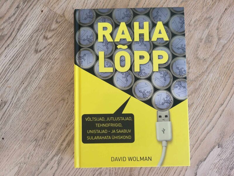 104667616 Raha lõpp . David Wolman