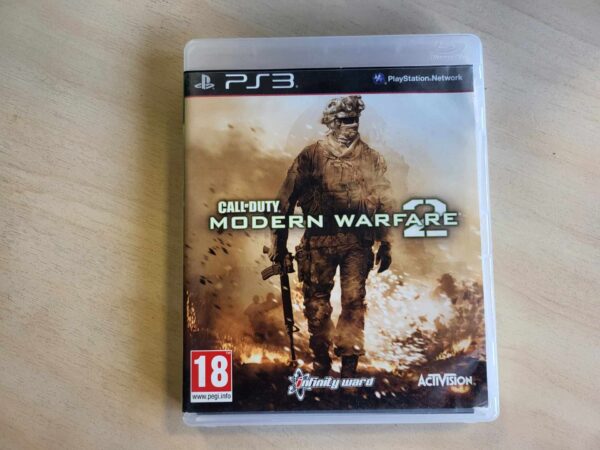 Ps3 Call Of Duty Modern Warfare 2