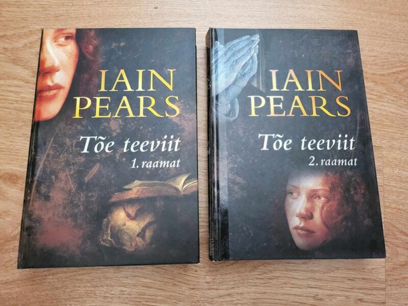 104689151 Tõe teeviit I-II . Iain Pears