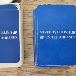 United Airlines mängukaardid