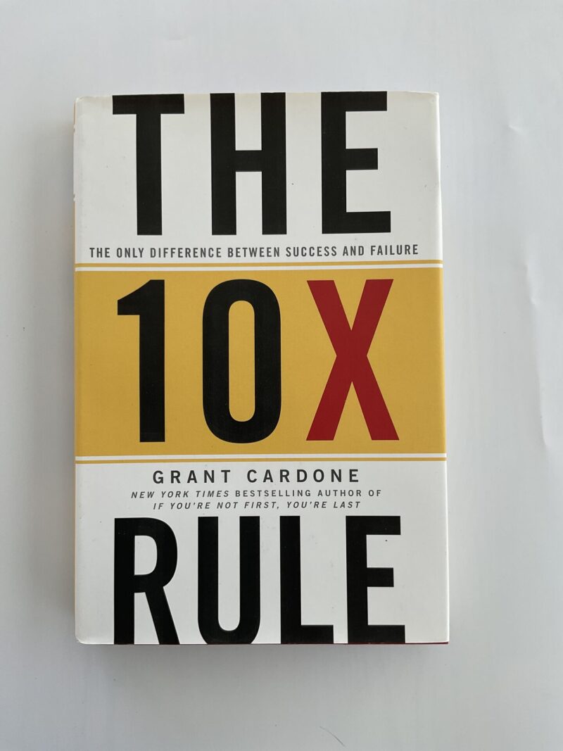The 10 x Rule - Grant Cardone