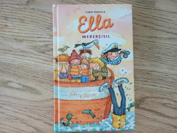 Ella merereisil . Timo Parvela