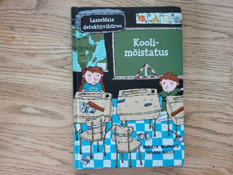 104745292 Koolimõistatus LasseMaia detektiivibüroo