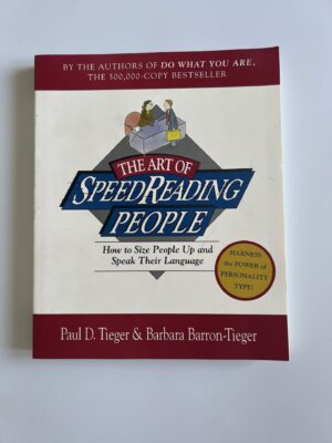 The Art of SpeedReading People