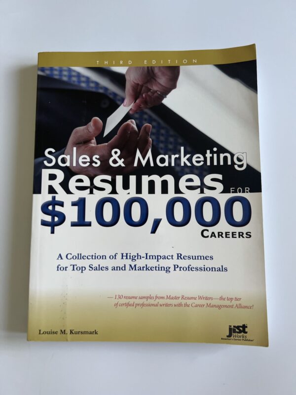 Sales and Marketing Resumes for 100 000  careers
