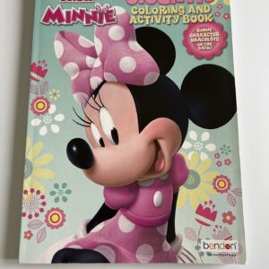 Minnie - Gigantic coloring and Activity Book