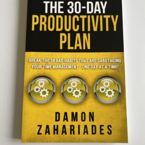 The 30 day productivity plan