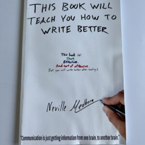 This Book Will Teach You How to Write Better