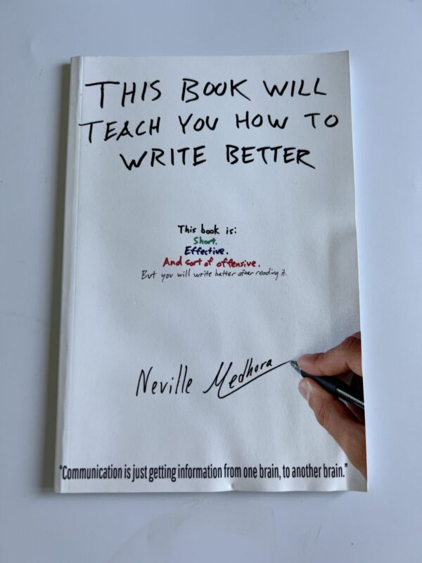 This Book Will Teach You How to Write Better