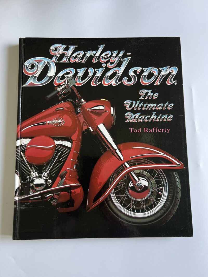 104763981 Harley Davidson - The Ultimate Machine - Tod Rafferty