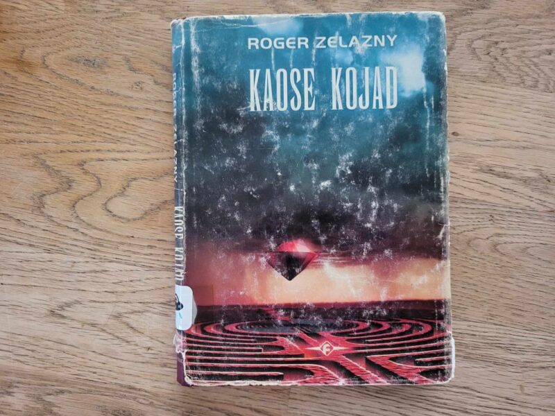 Kaose kojad . Roger Zelazny