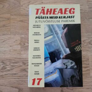 104770676 Täheaeg 17 . Raul Sulbi