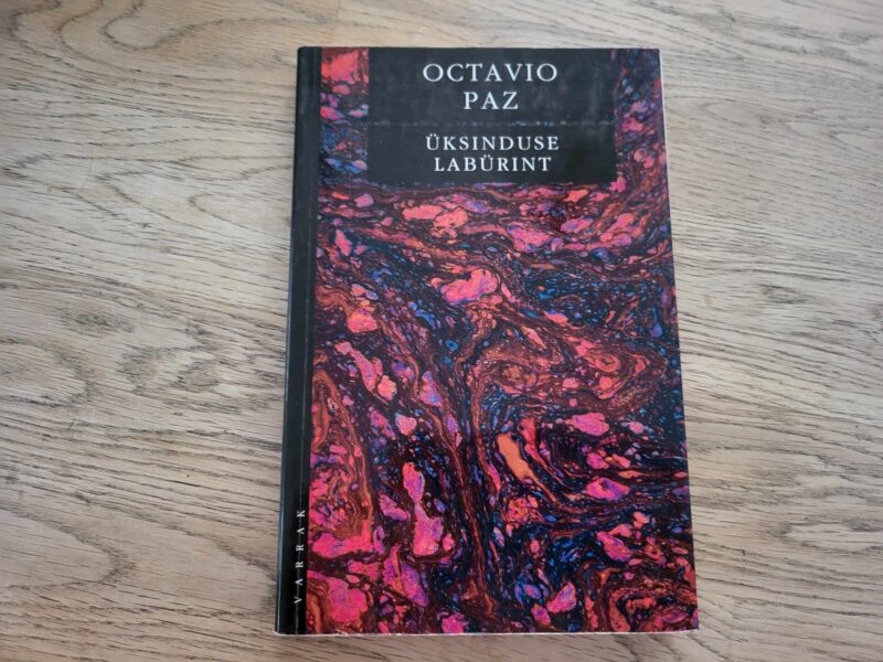 104771111 Üksinduse labürint . Octavio Paz